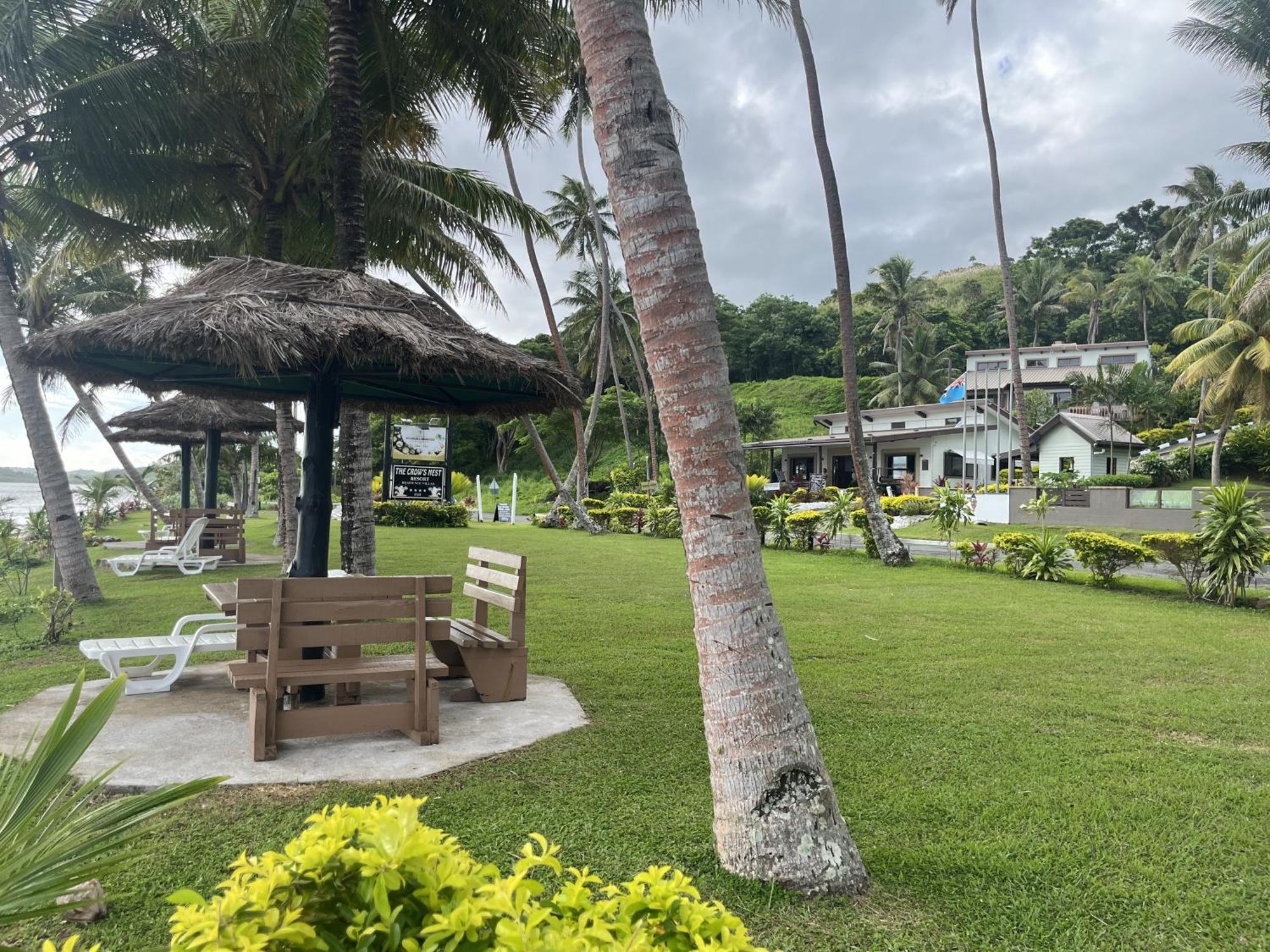 The Crow'S Nest Resort Fiji Korotogo Exterior photo
