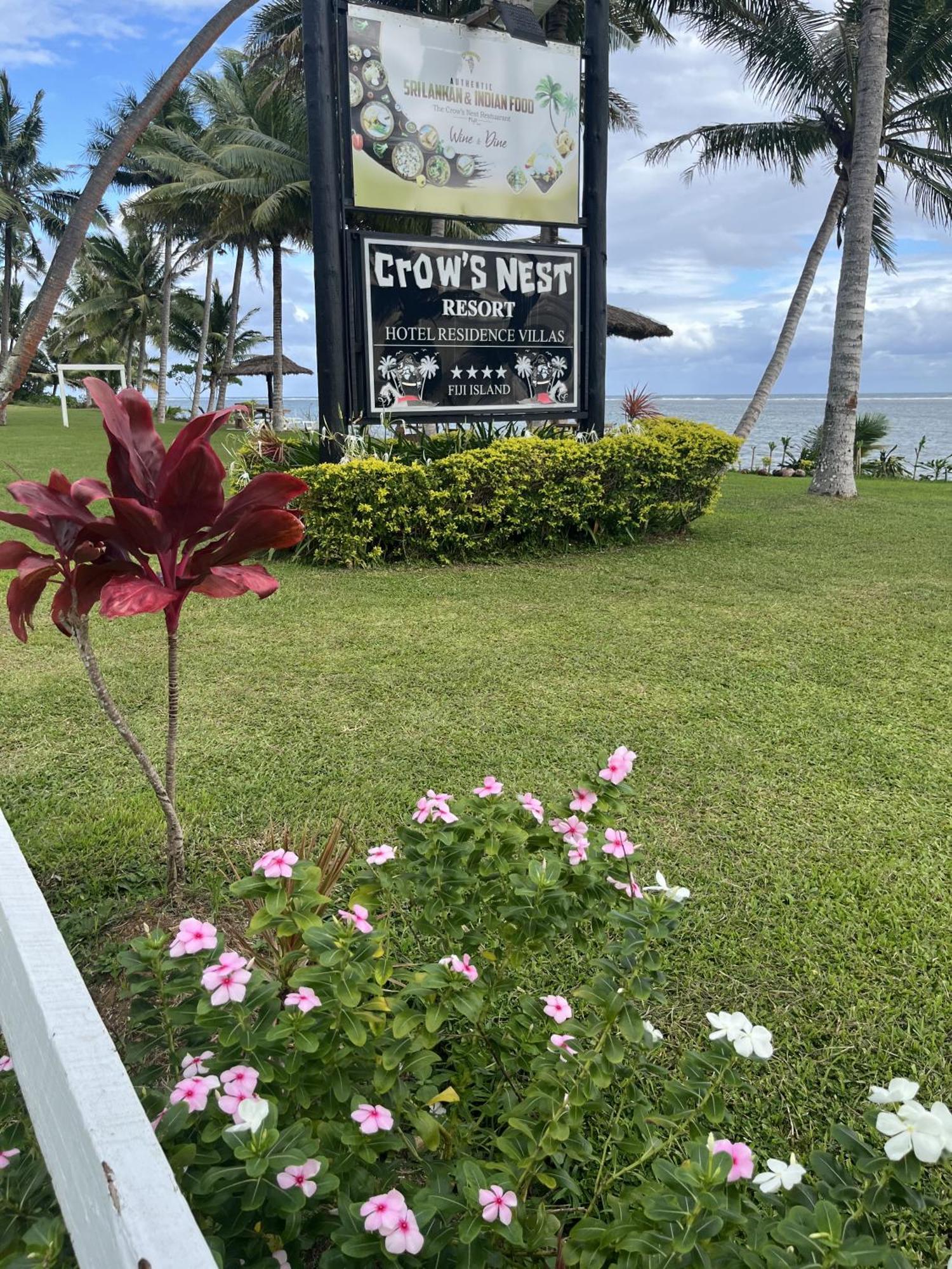 The Crow'S Nest Resort Fiji Korotogo Exterior photo